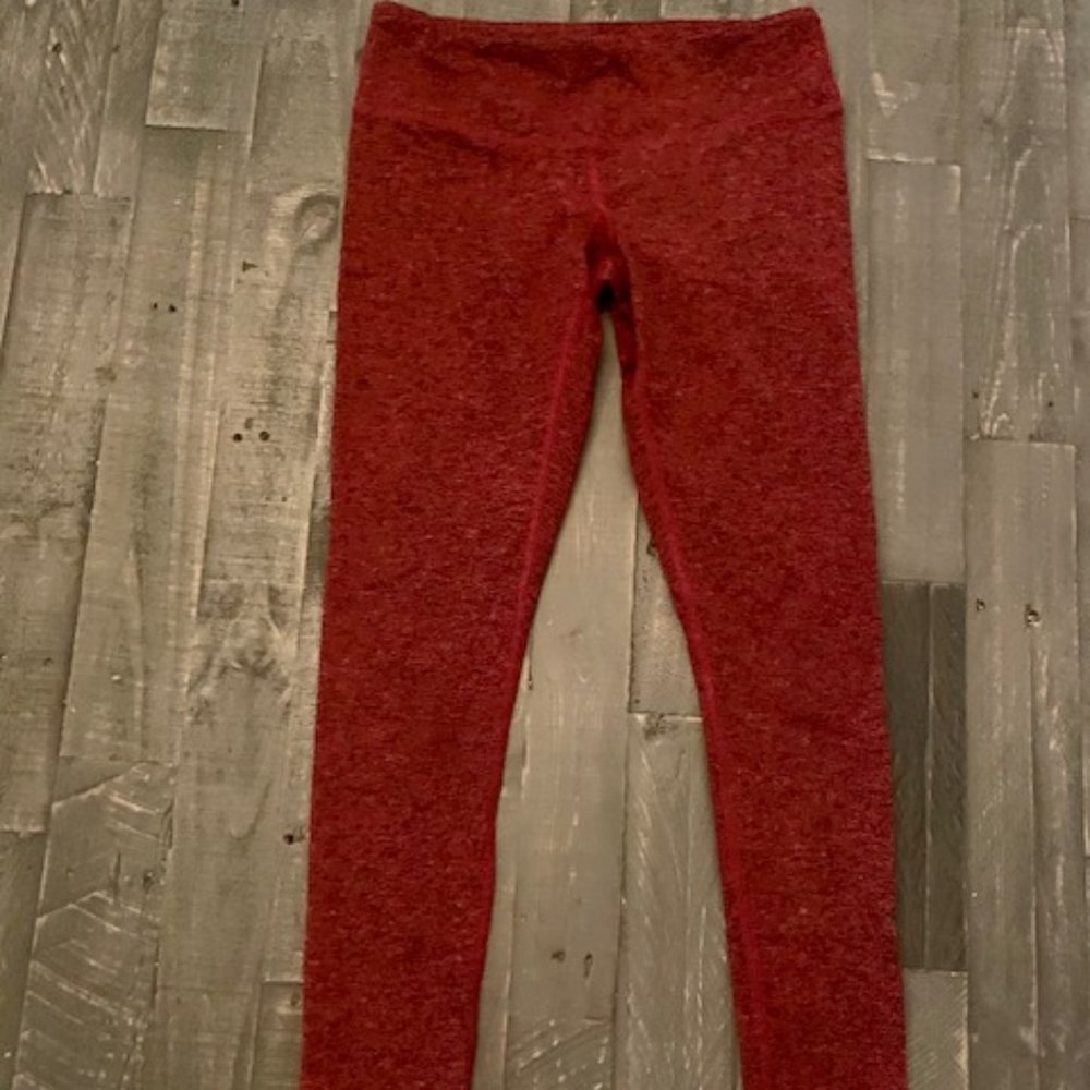 Beyond Yoga Space Dye Pure Barre Leggings